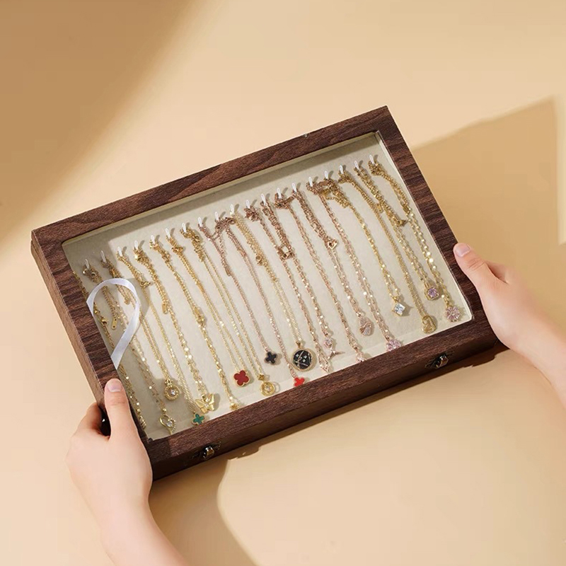 Travel Accessories Jewelry - Kotak Perhiasan Kayu untuk Pernikahan Ibu