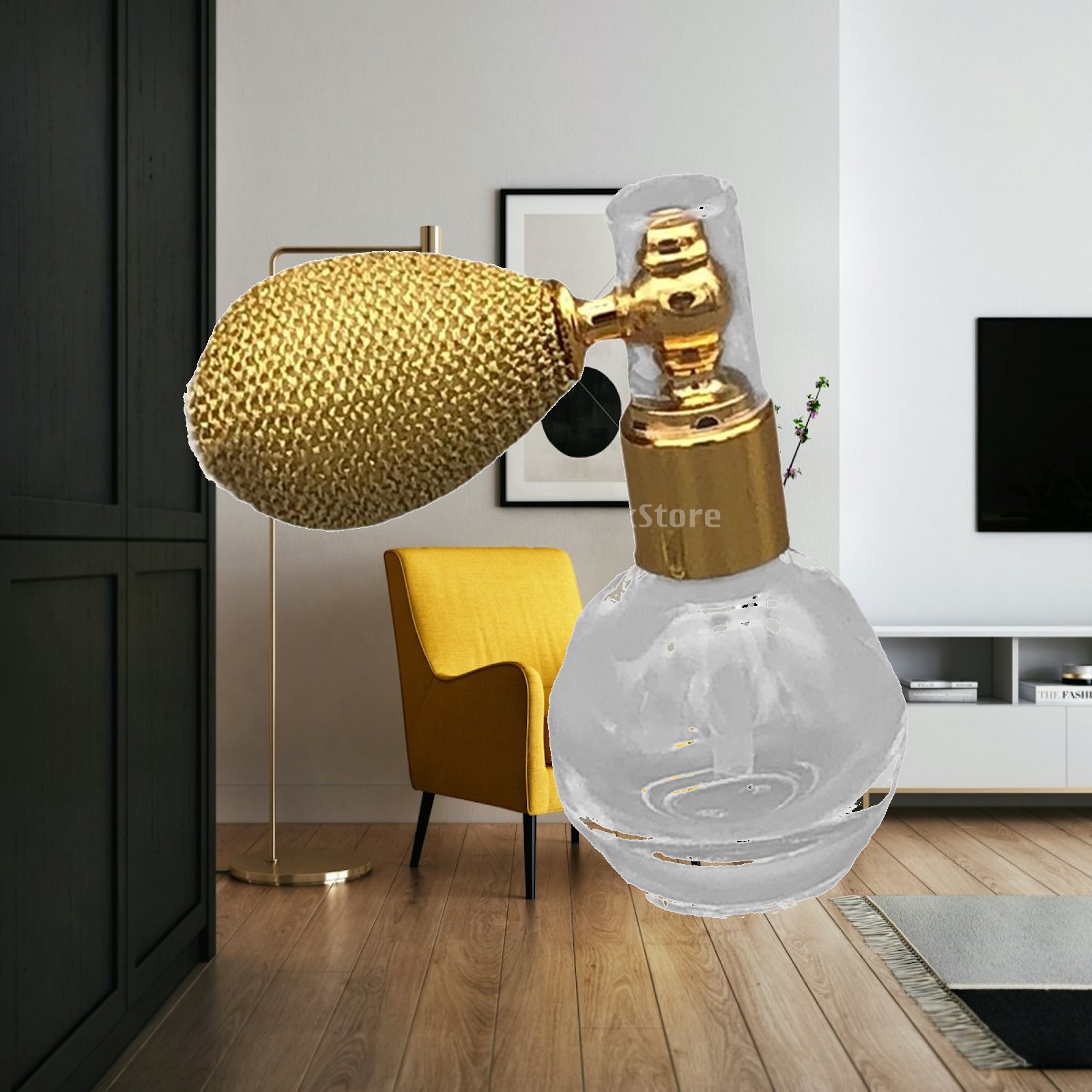 Travel Accessories Ideas - Botol Semprot Bubuk Kosong, Ide Hadiah,