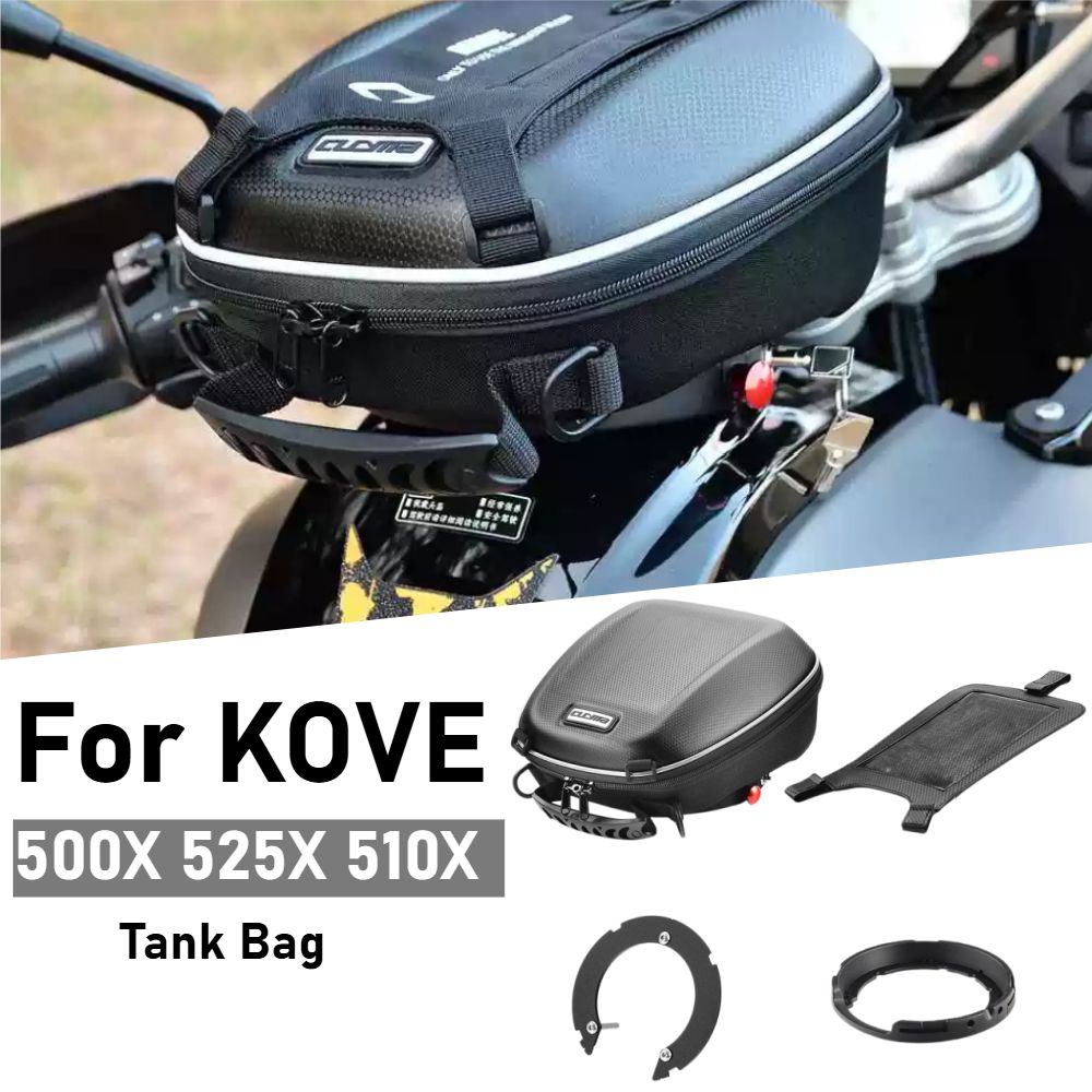 Luggage Cover Protector - Tas Tangki Untuk KOVE 500X 525X