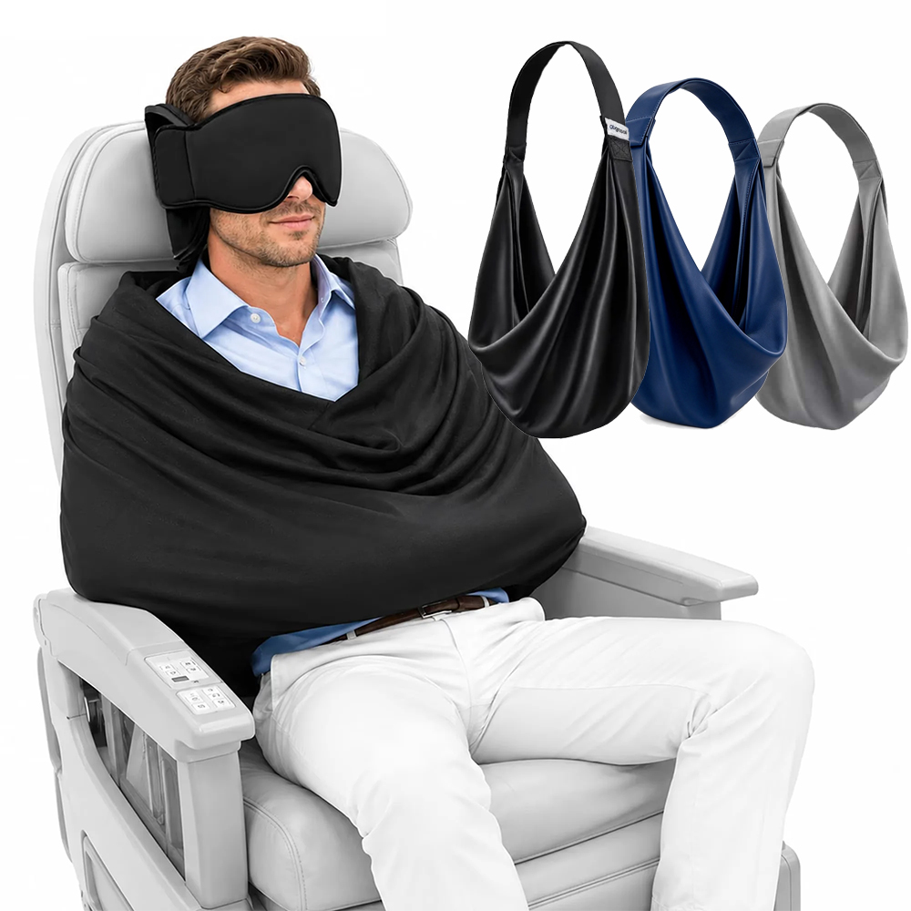 Travel Accessories Long Flight - 2026 Sistem Penyangga Tidur Pesawat Terbaru,
