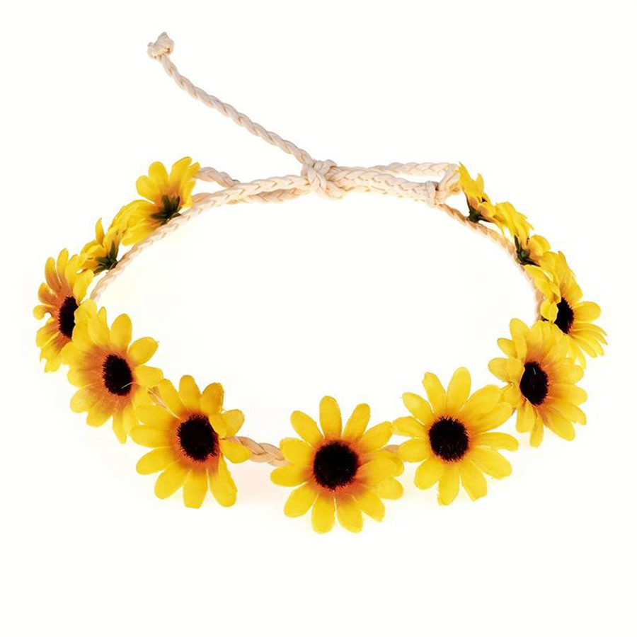 Travel Accessories Aesthetic - 1 buah hiasan kepala berbentuk lingkaran