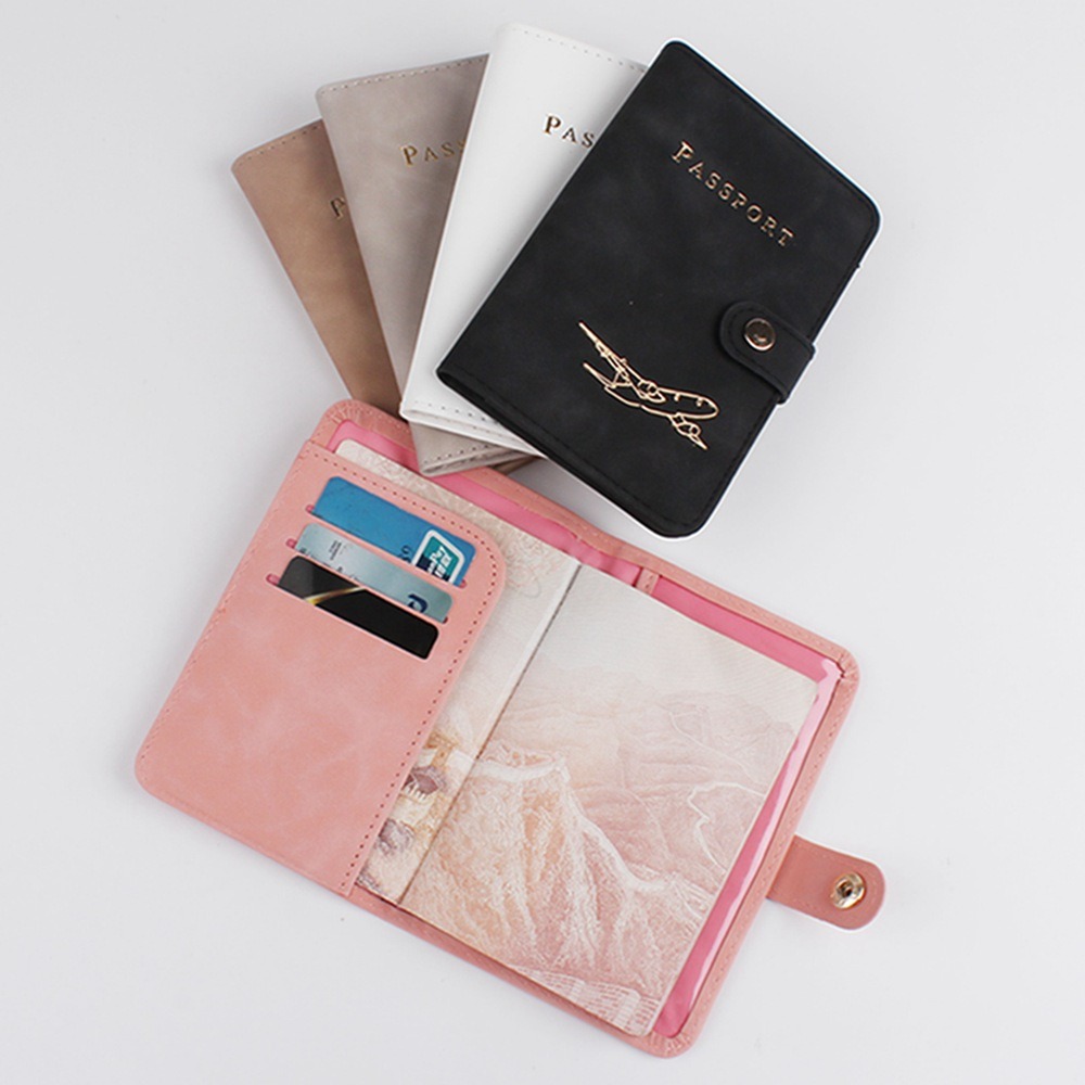 Sampul Paspor Dompet Tempat Pa - Travel Accessories Wallet ulasan dan harga