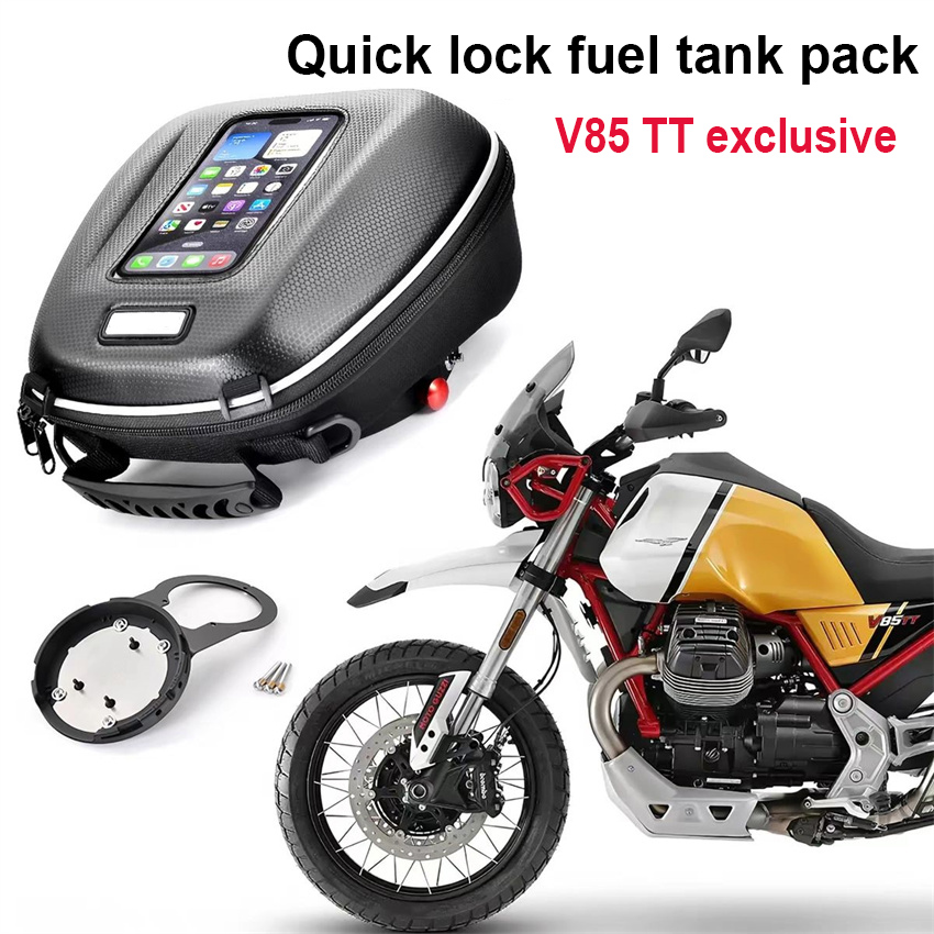 Untuk MOTO GUZZI V85 V85TT Tas - Luggage Cover Protector ulasan dan harga