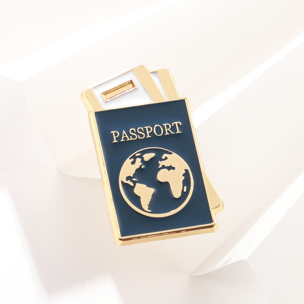 Bros Pin Enamel Kehidupan Perj - Travel Accessories India ulasan dan harga