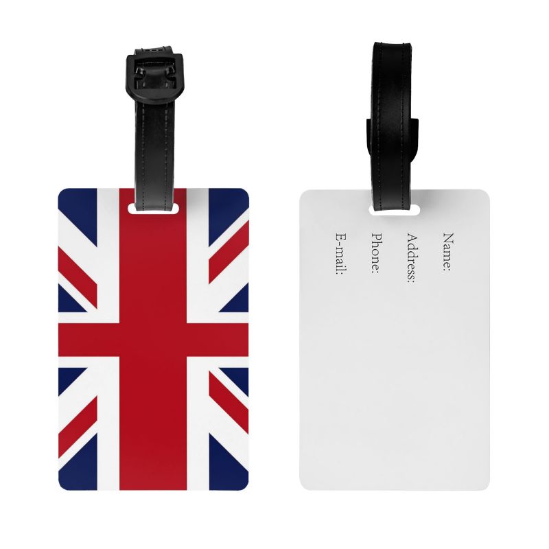 Label Bagasi Retro Union Jack  - Luggage Cover Protector ulasan dan harga