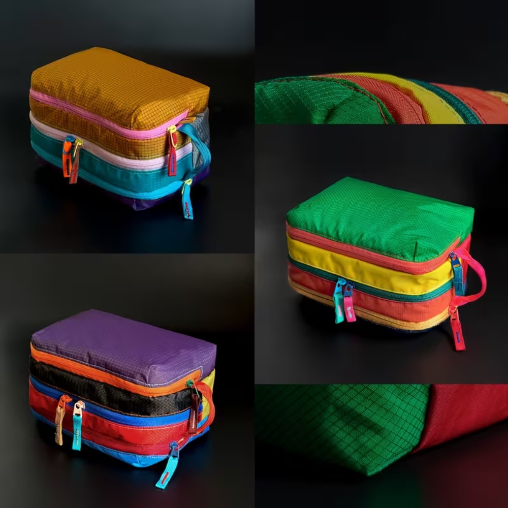 Tas Kosmetik Berlapis Warna Pe - Travel Accessories Organizer Bag ulasan dan harga