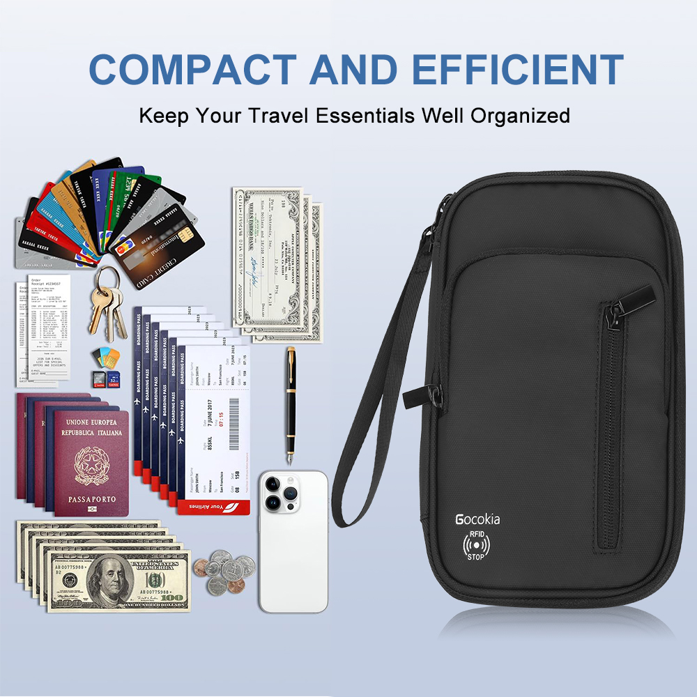Tas tangan berkapasitas besar  - Travel Accessories Wallet ulasan dan harga