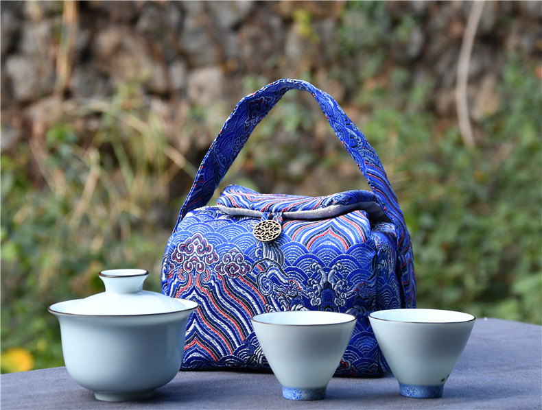 Vintage Perlengkapan Minum Teh - Travel Accessories Jewelry ulasan dan harga