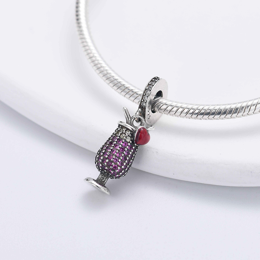 Manik-manik Perak 925 Berwarna - Travel Accessories Jewelry ulasan dan harga