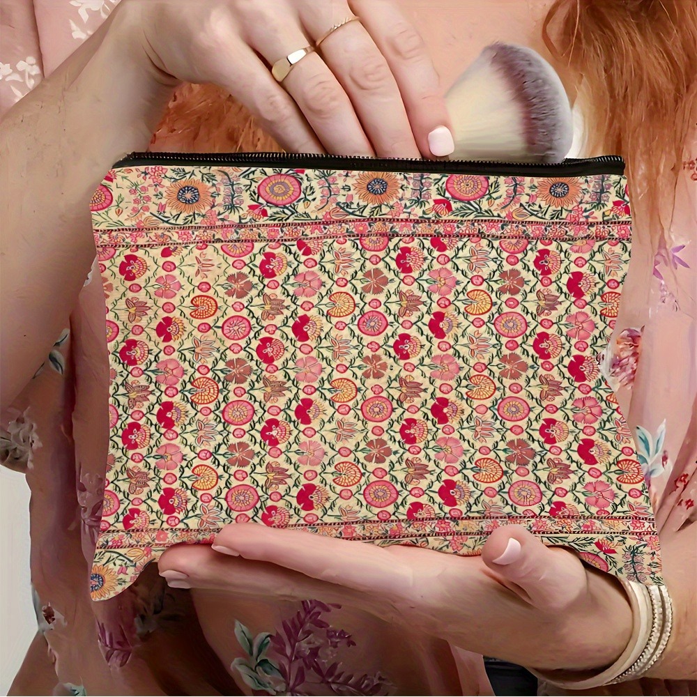 Tas Makeup Vintage Bohemian In - Travel Accessories India ulasan dan harga