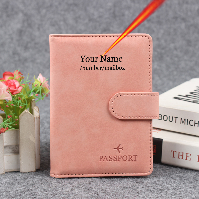 Penutup paspor tombol magnetik - Travel Accessories Wallet ulasan dan harga