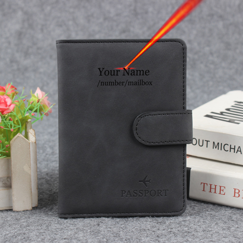 Penutup paspor tombol magnetik - Travel Accessories Wallet ulasan dan harga