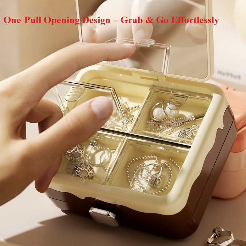 Kotak Penyimpanan Perhiasan Po - Travel Accessories Jewelry ulasan dan harga
