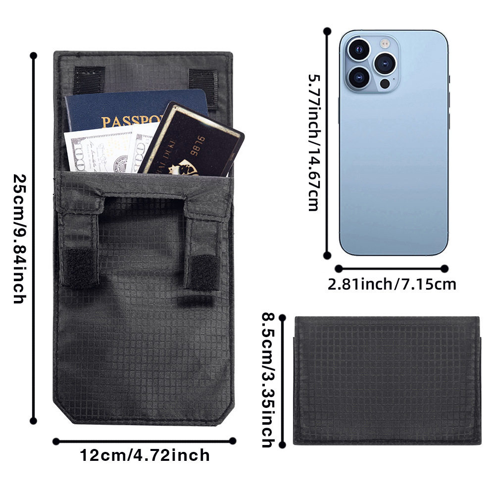 Tas Pinggang dengan Tempat Uan - Travel Accessories Wallet ulasan dan harga