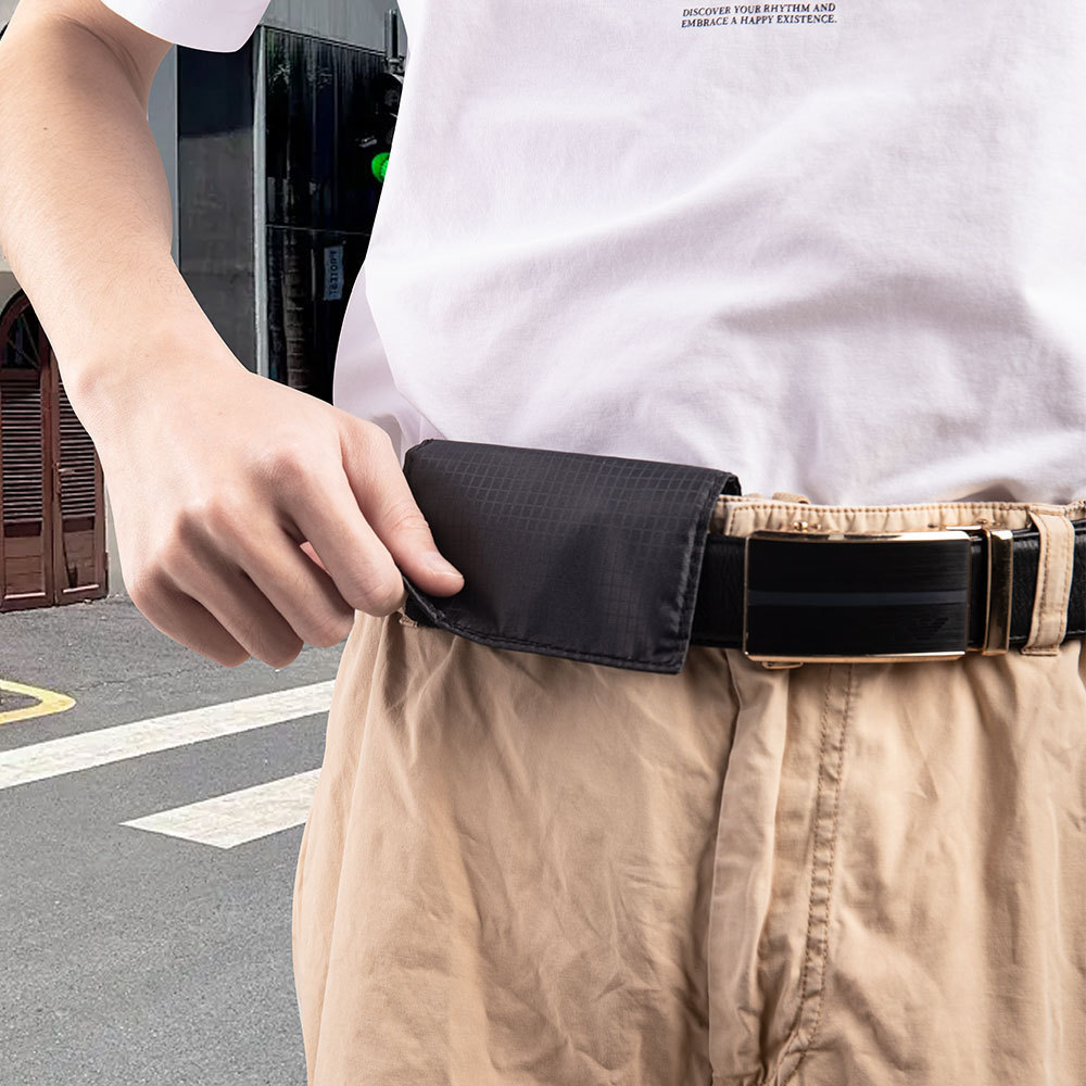 Tas Pinggang dengan Tempat Uan - Travel Accessories Wallet ulasan dan harga