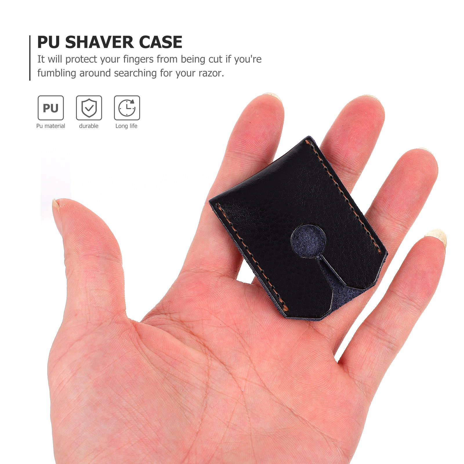 Kotak Pisau Cukur PU, Pelindun - Travel Accessories Ideas ulasan dan harga