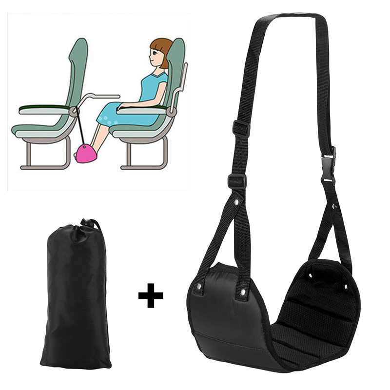 Tempat Tidur Gantung Pijakan K - Travel Accessories Long Flight ulasan dan harga
