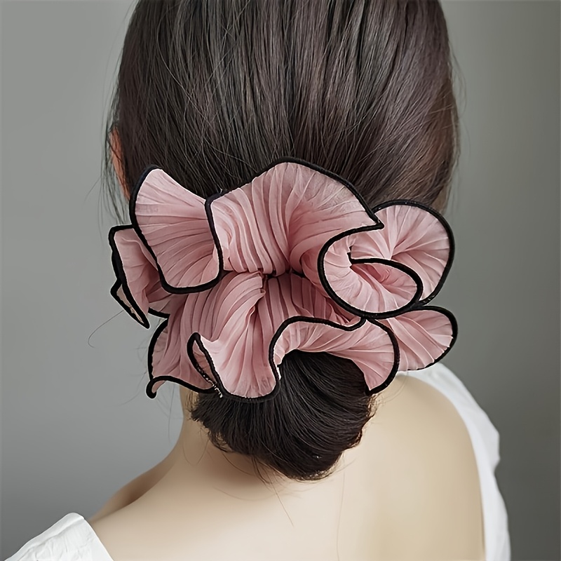 4 Buah/Set Ikat Rambut Kain Be - Travel Accessories Aesthetic ulasan dan harga