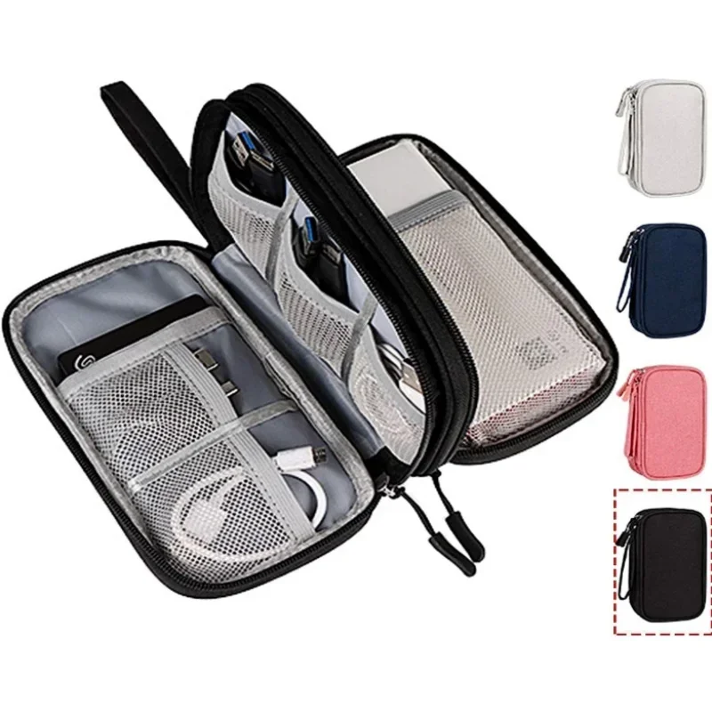 Tas Kabel Perjalanan, Kantong  - Travel Accessories Organizer Bag ulasan dan harga