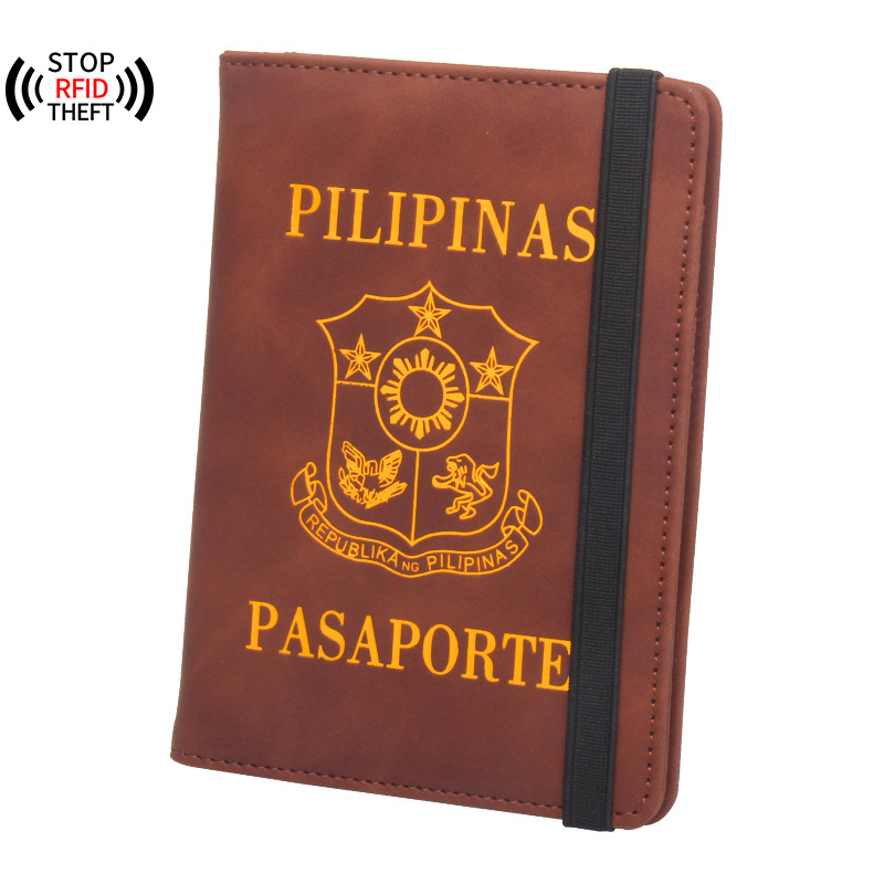 Sampul paspor Filipina dompet  - Travel Accessories Wallet ulasan dan harga