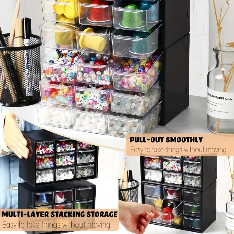 1 Buah Organizer Laci Desktop  - Travel Accessories Jewelry ulasan dan harga