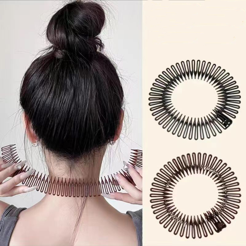 Aksesori rambut plastik sisir  - Travel Accessories Aesthetic ulasan dan harga