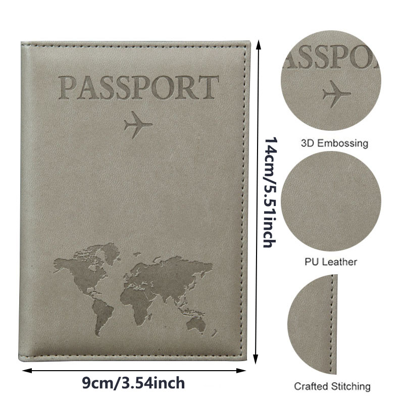 Lover The World peta paspor pe - Travel Accessories India ulasan dan harga