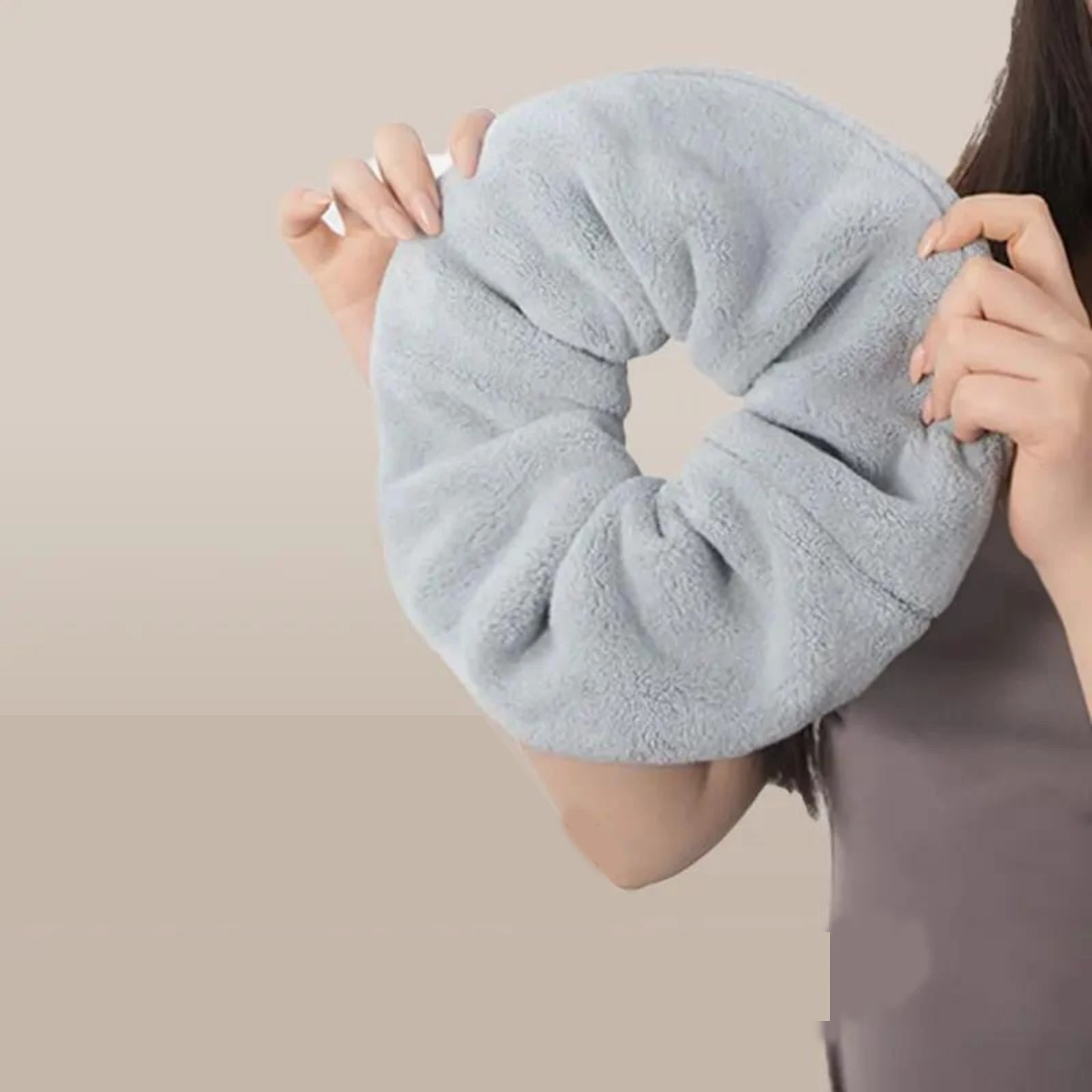 1 Buah Handuk Rambut Penyerap  - Travel Accessories Aesthetic ulasan dan harga