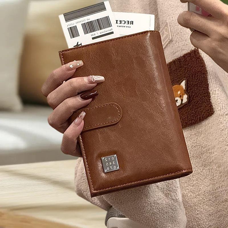 Dompet Paspor Perjalanan Wanit - Travel Accessories India ulasan dan harga