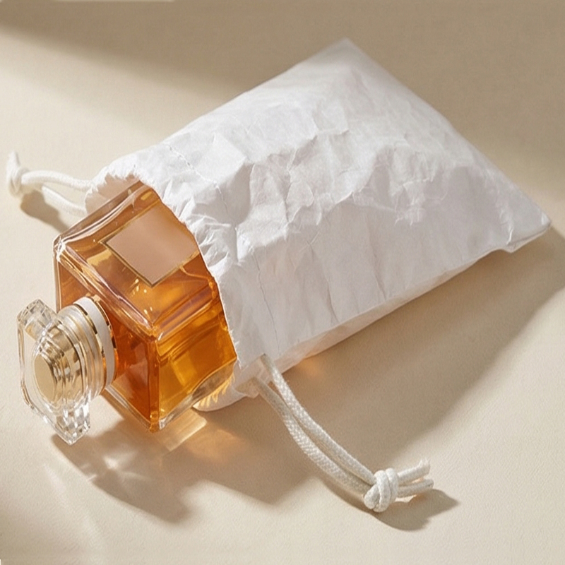 Tas Serut Kertas Tyvek Parfum  - Travel Accessories Jewelry ulasan dan harga