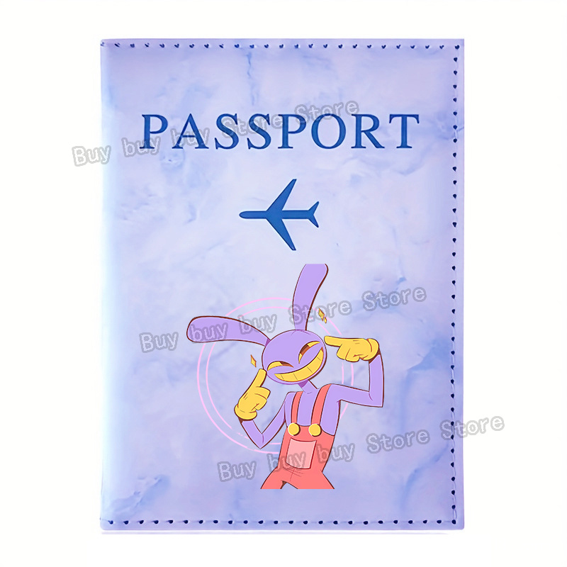 Casing Paspor Sirkus Digital A - Travel Accessories Aesthetic ulasan dan harga