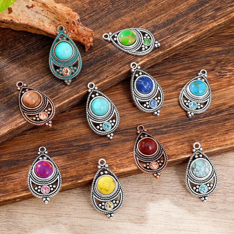 Perhiasan Batu Vintage Bohemia - Travel Accessories Jewelry ulasan dan harga