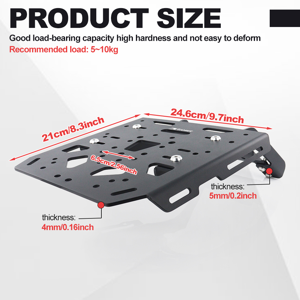 Rak Bagasi Belakang Sepeda Mot - Luggage Cover Protector ulasan dan harga