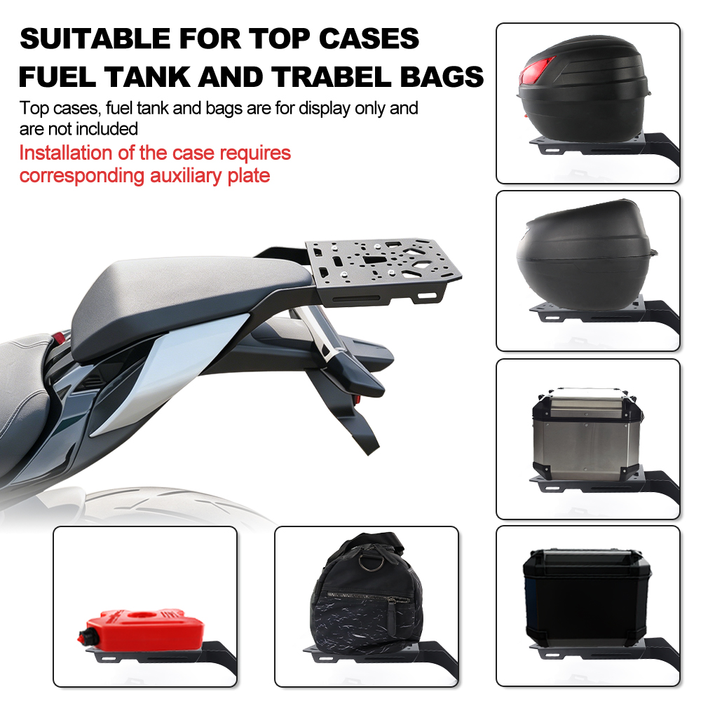 Rak Bagasi Belakang Sepeda Mot - Luggage Cover Protector ulasan dan harga