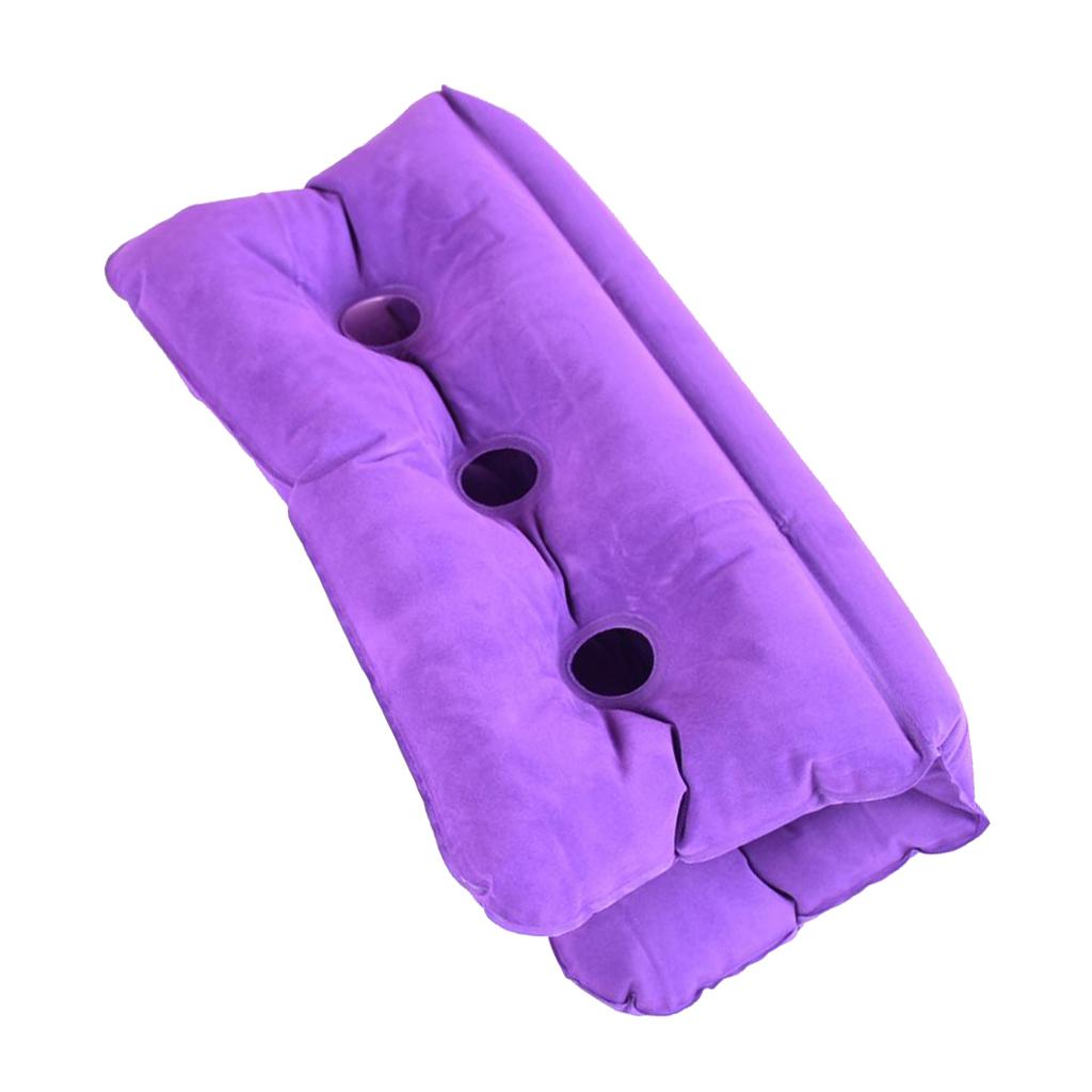 Bantal Perjalanan Tiup yang Da - Travel Accessories Long Flight ulasan dan harga