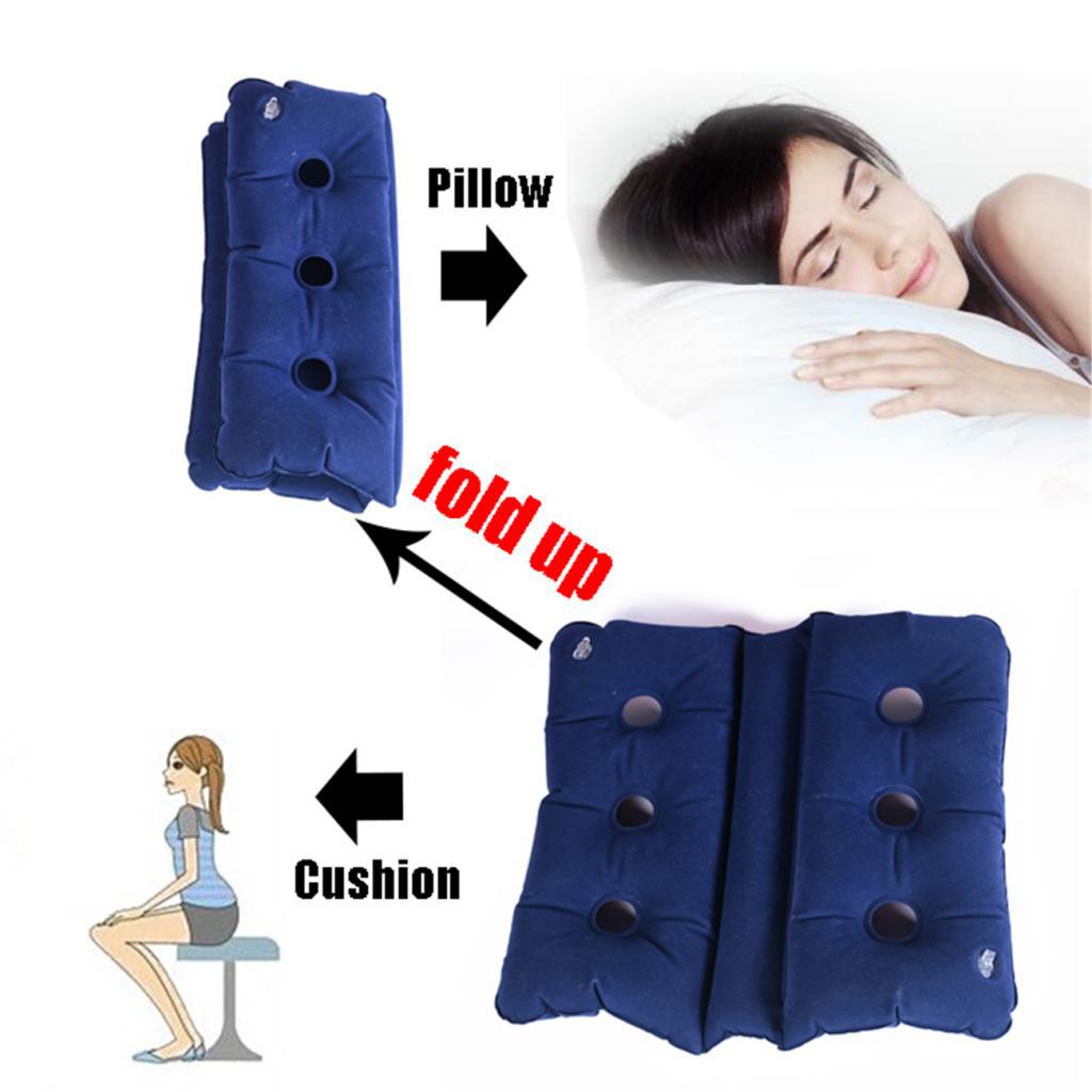 Bantal Perjalanan Tiup yang Da - Travel Accessories Long Flight ulasan dan harga