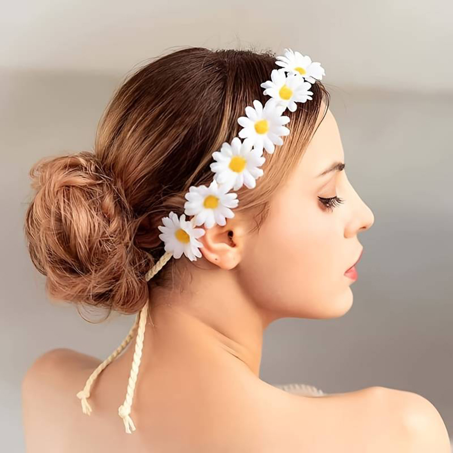 1 buah hiasan kepala berbentuk - Travel Accessories Aesthetic ulasan dan harga
