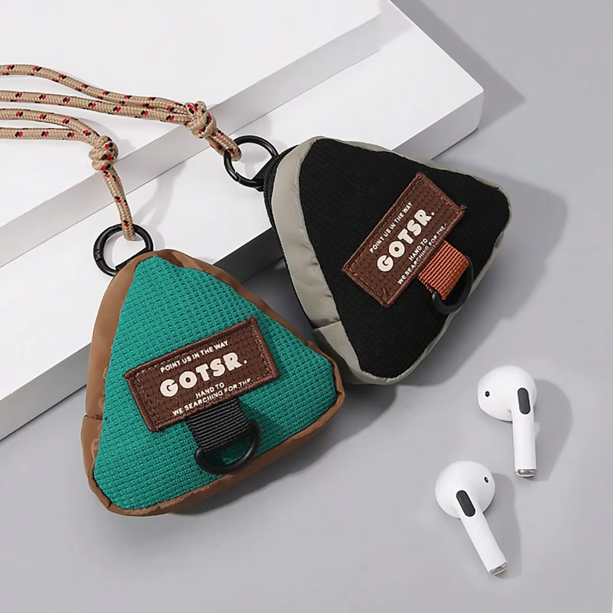 1Pcs Tas Penyimpanan Mini Segi - Travel Accessories Jewelry ulasan dan harga