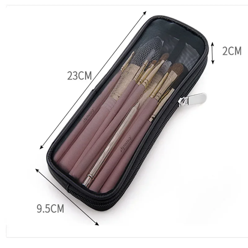 Kuas rias, perjalanan wadah ko - Travel Accessories Organizer Bag ulasan dan harga