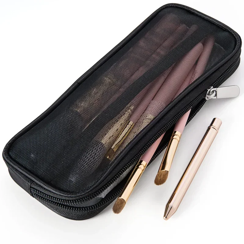 Kuas rias, perjalanan wadah ko - Travel Accessories Organizer Bag ulasan dan harga