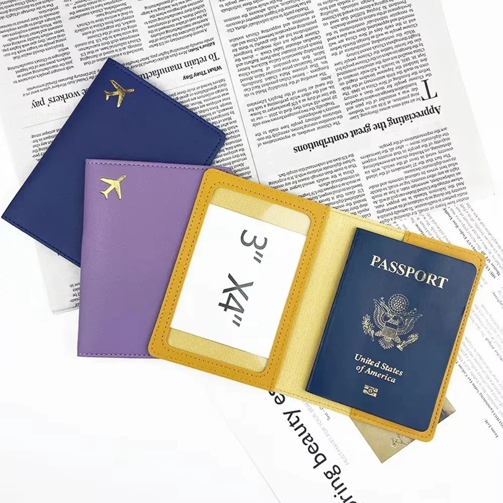 Tempat Paspor Kulit PU Tahan A - Travel Accessories Wallet ulasan dan harga